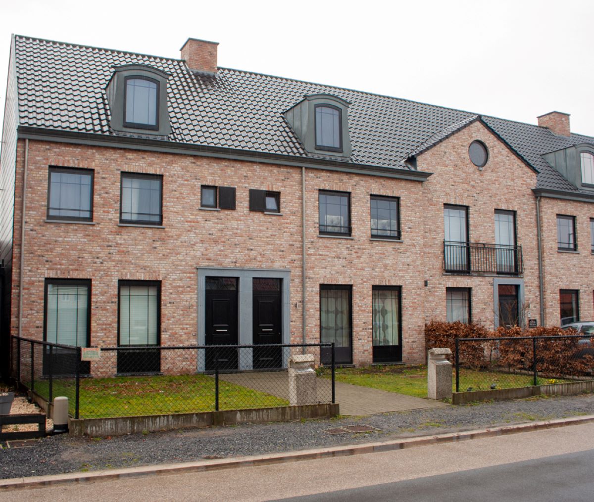huizen te Minderhoutsestraat | Minderhout (Hoogstraten)