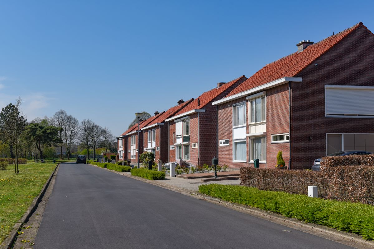 huizen te Bosvenstraat | Weelde-Statie (Ravels)