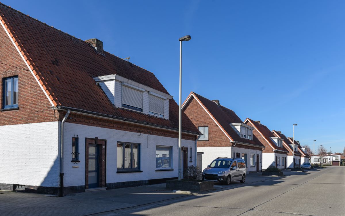 huizen te Lozenhofstraat | Rijkevorsel